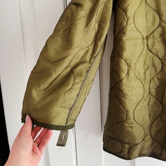 Vintage Military Liner Jacket - Picture 3 of 5